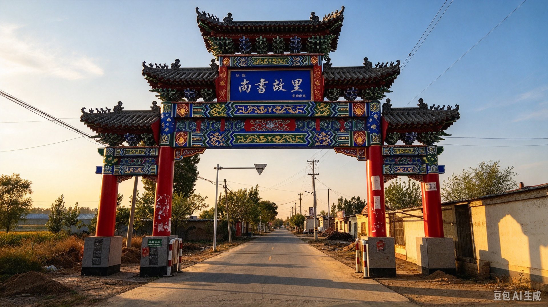 淮镇 特色图片